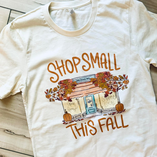 Shop Small This Fall